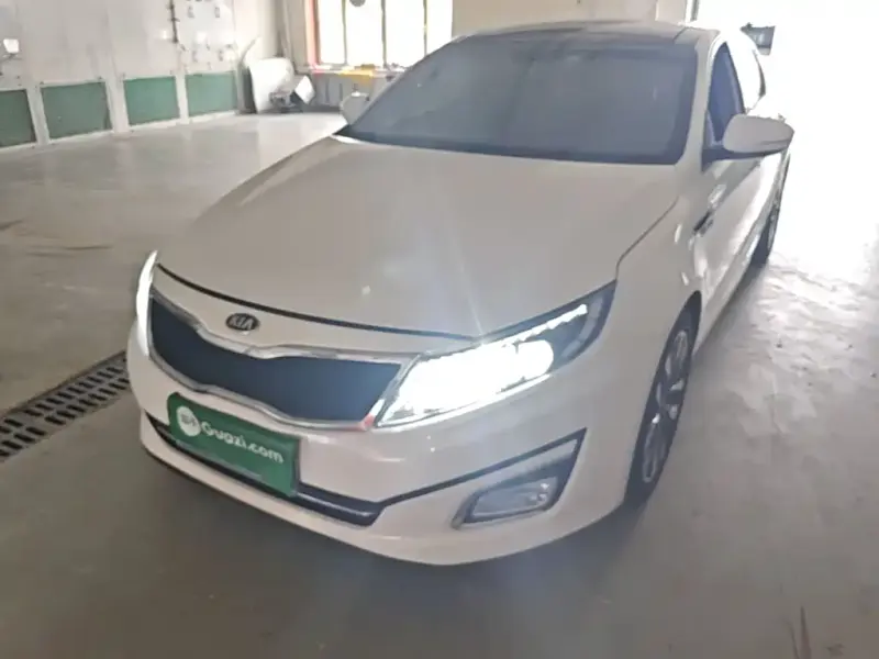 Kia K5, 2014