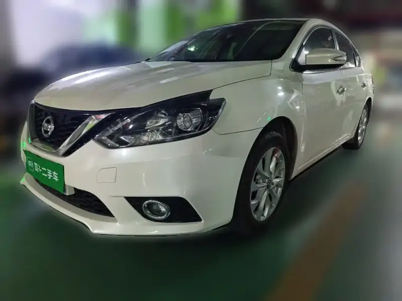 Nissan Sylphy Nissan Sylphy 2016 1.6XL CVT Luxury Edition, 2017 — фото 1