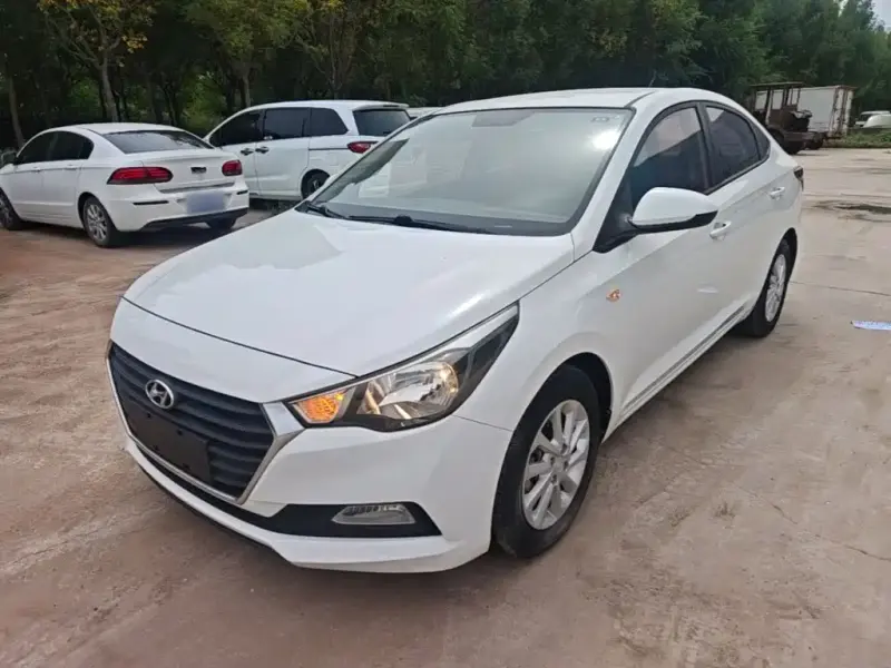 Hyundai Verna, 2017