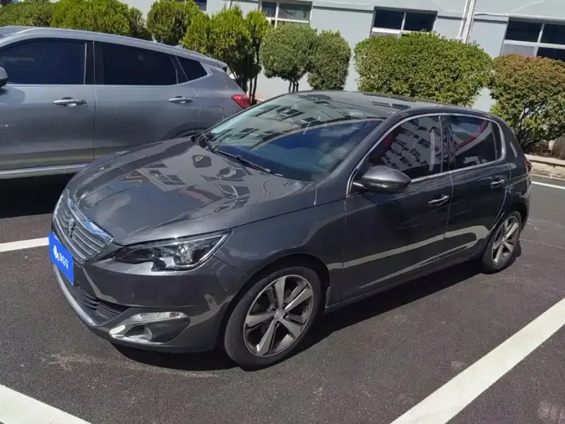 Peugeot 308S, 2016