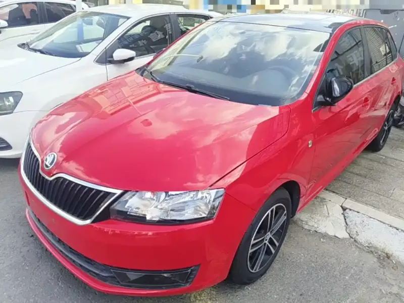 Skoda Rapid Spaceback, 2016