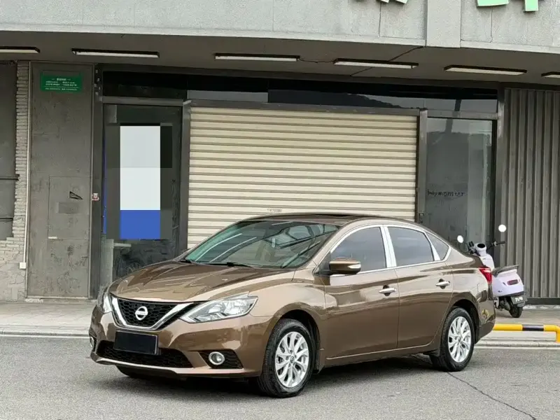 Nissan Sylphy, 2017