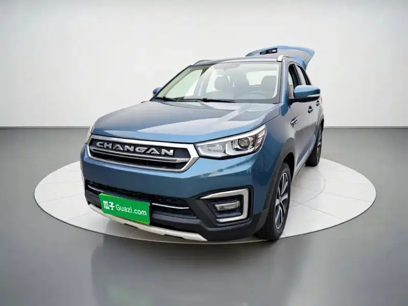 Changan CS55, 2017