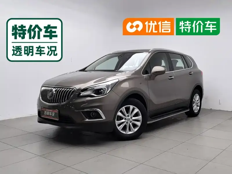 Buick Envision Plus, 2016