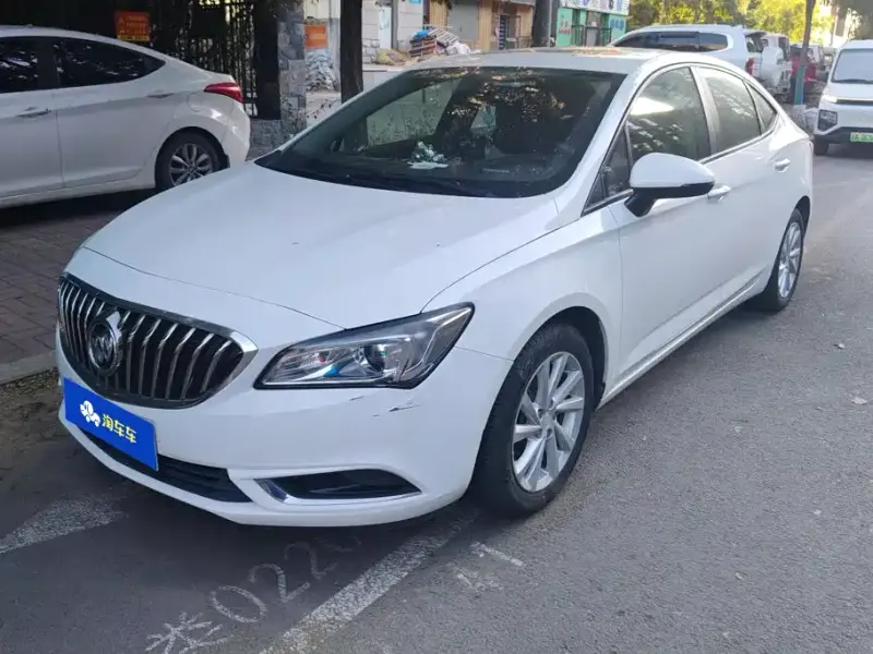 Buick Verano, 2017