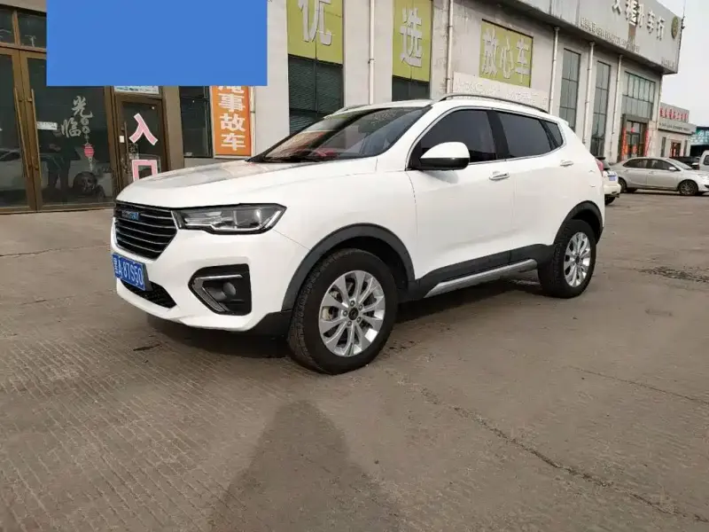 Haval H2s, 2018