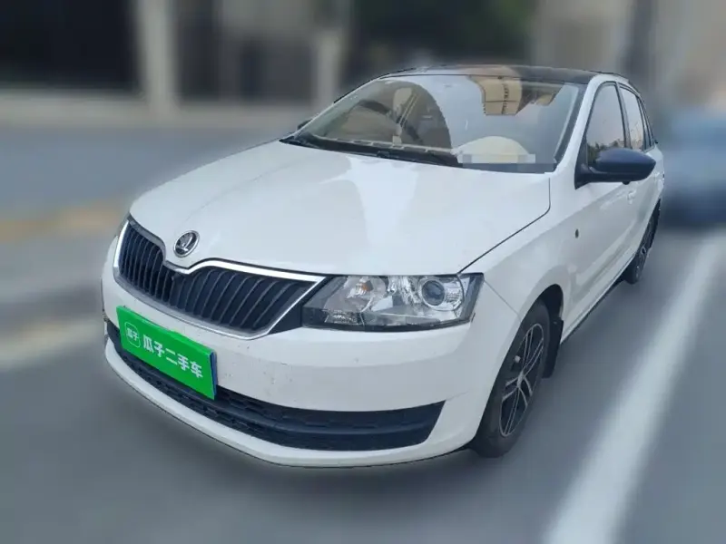 Skoda Rapid Spaceback, 2017