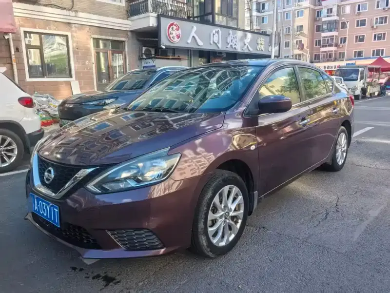 Nissan Sylphy, 2016