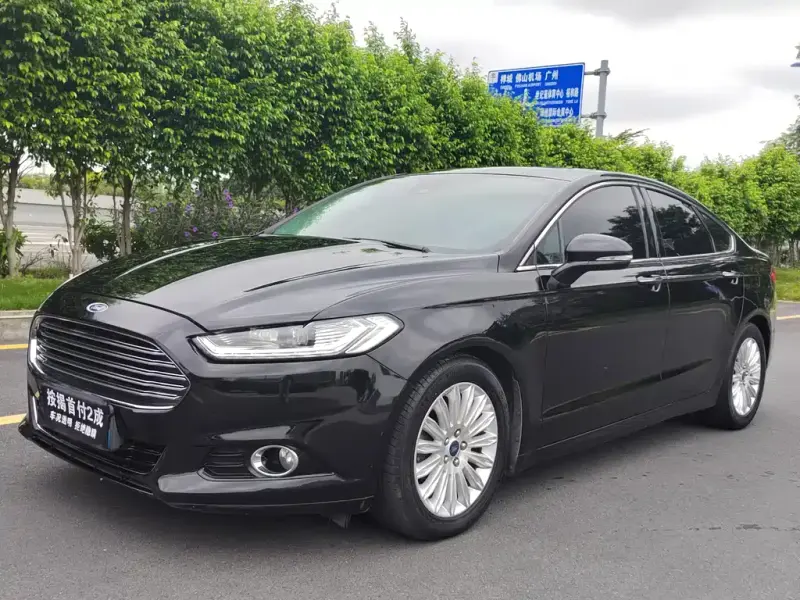 Ford Mondeo, 2015
