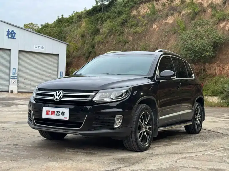 Volkswagen Tiguan, 2014