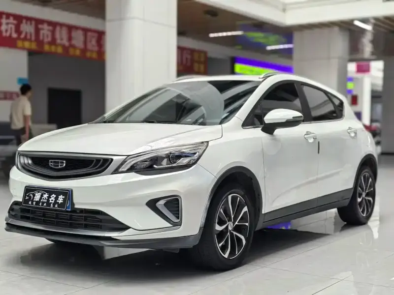 Geely Emgrand GS, 2019
