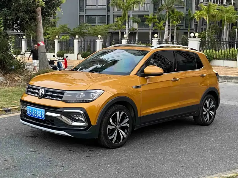 Volkswagen T-Cross, 2019