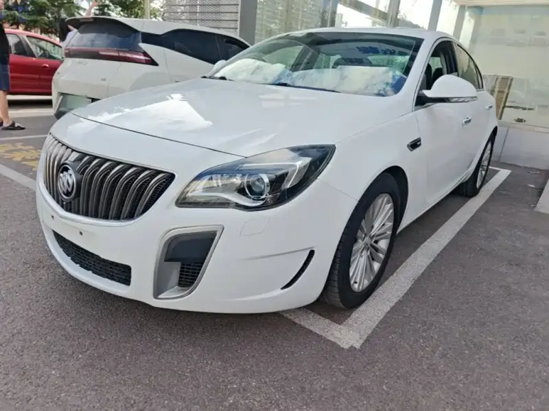Buick Regal, 2015
