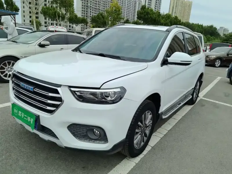 Haval H6, 2017