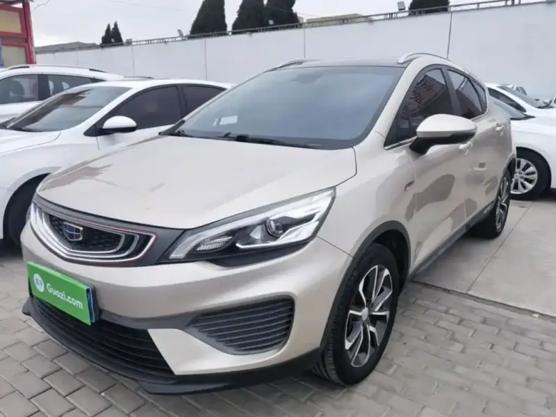 Geely Emgrand GS, 2019