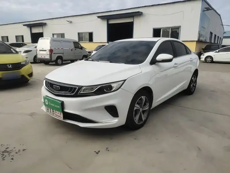 Geely Emgrand GL, 2020