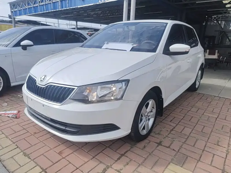 Skoda Fabia, 2017