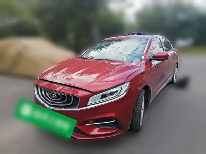 Geely Borui, 2019