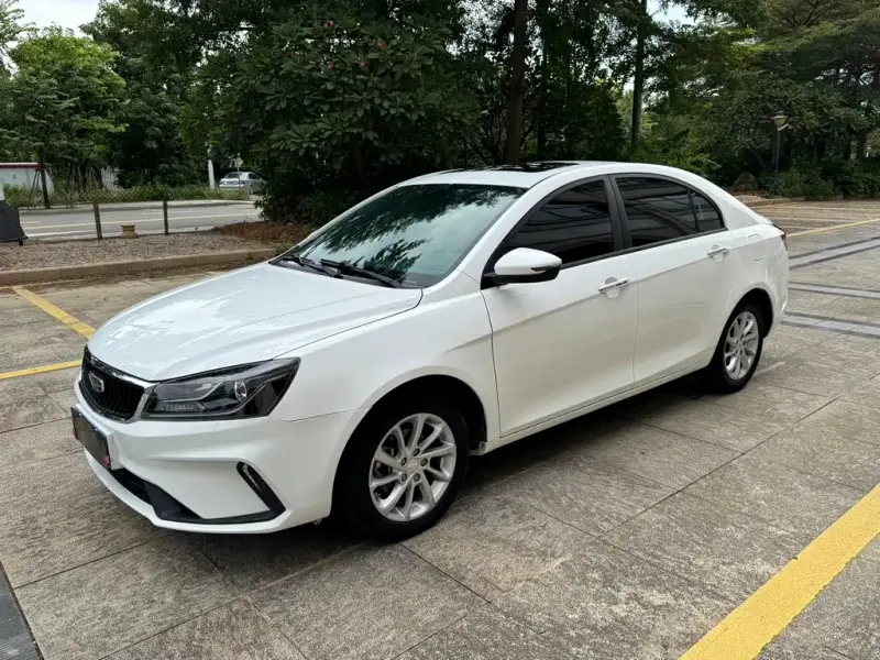 Geely Emgrand, 2021