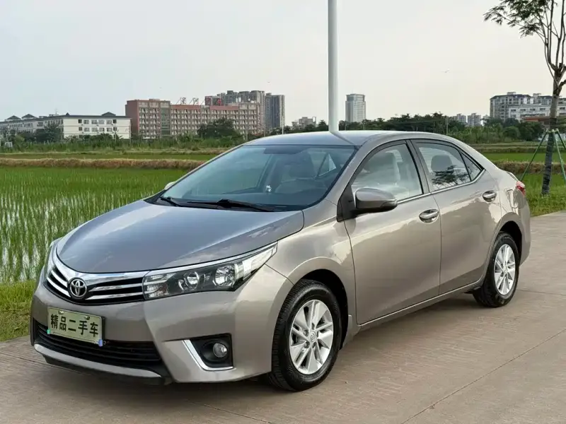 Toyota Corolla, 2017