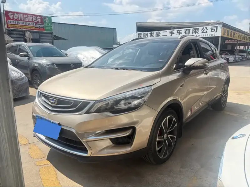 Geely Emgrand GS, 2019