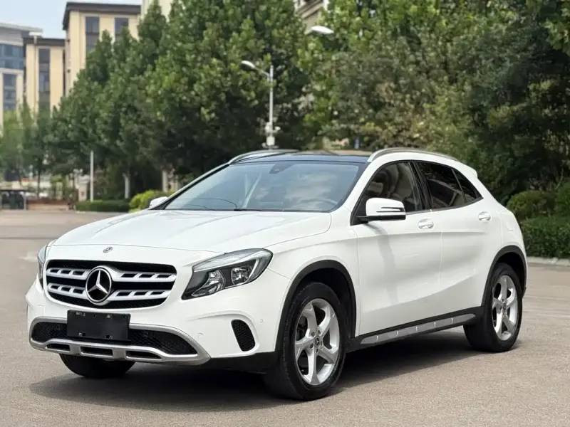 Mercedes-Benz GLA, 2018