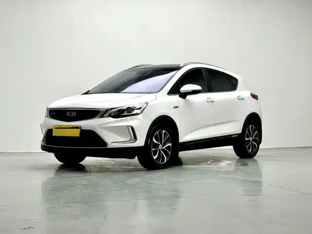 Geely Emgrand GS, 2019