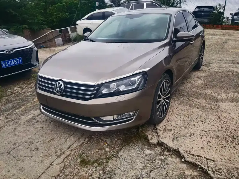Volkswagen Passat, 2014
