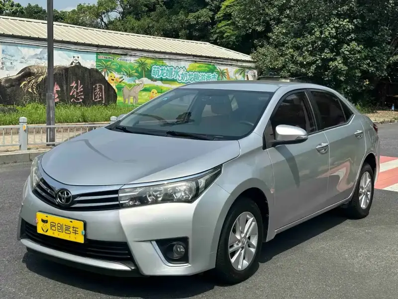 Toyota Corolla, 2016