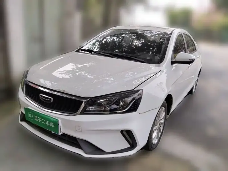 Geely Emgrand, 2021