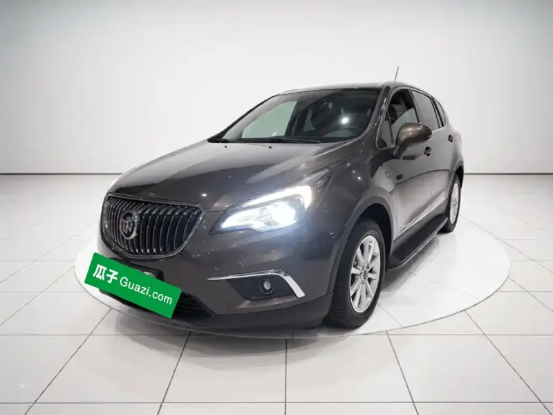 Buick Envision Plus, 2016