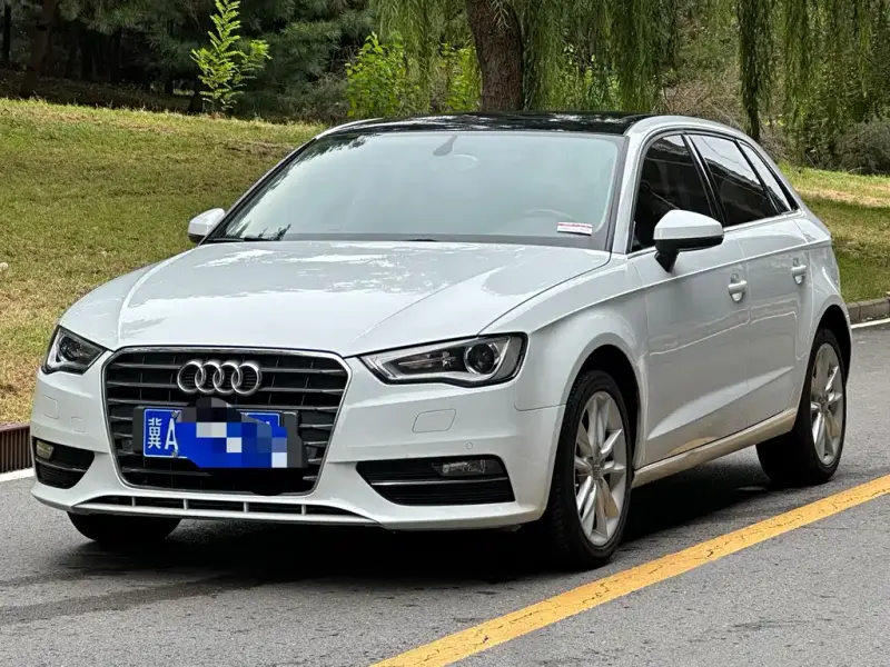 Audi A3, 2014