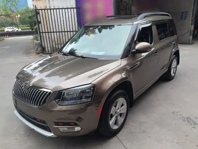 Skoda Yeti, 2016