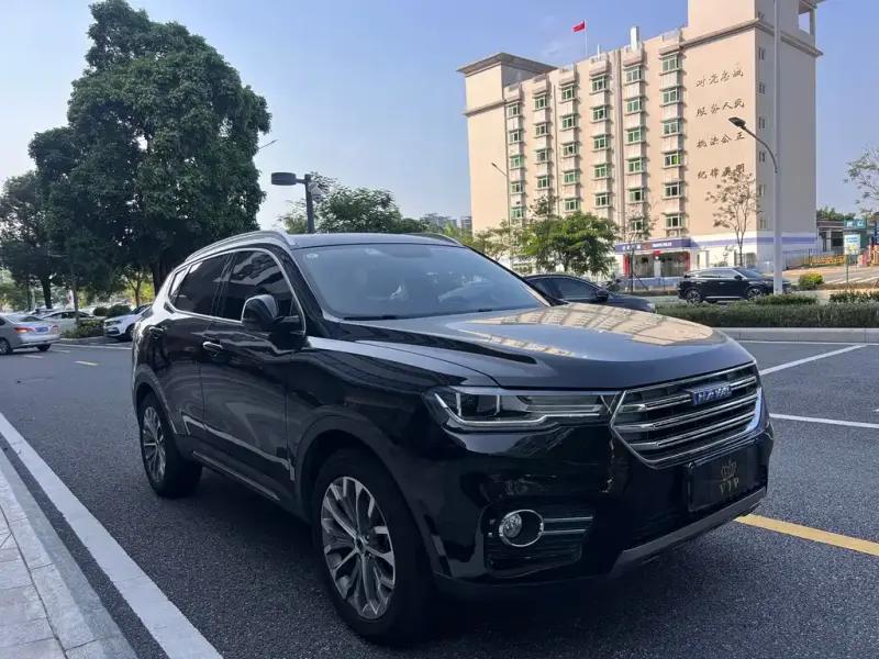 Haval H6, 2017