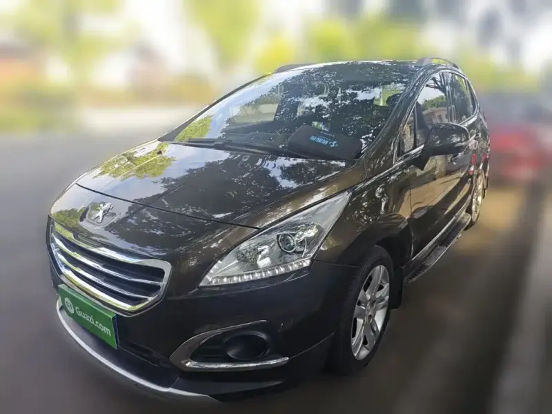 Peugeot 3008, 2015