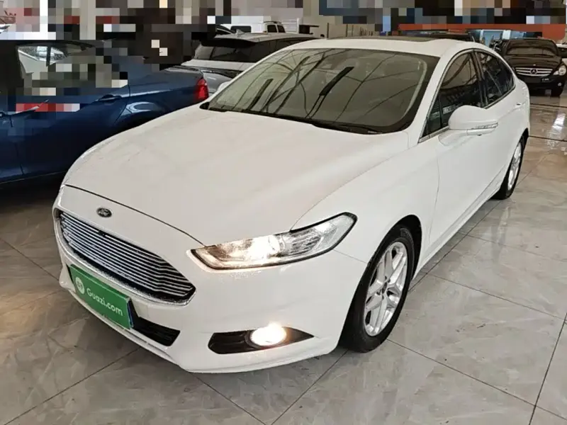 Ford Mondeo, 2016