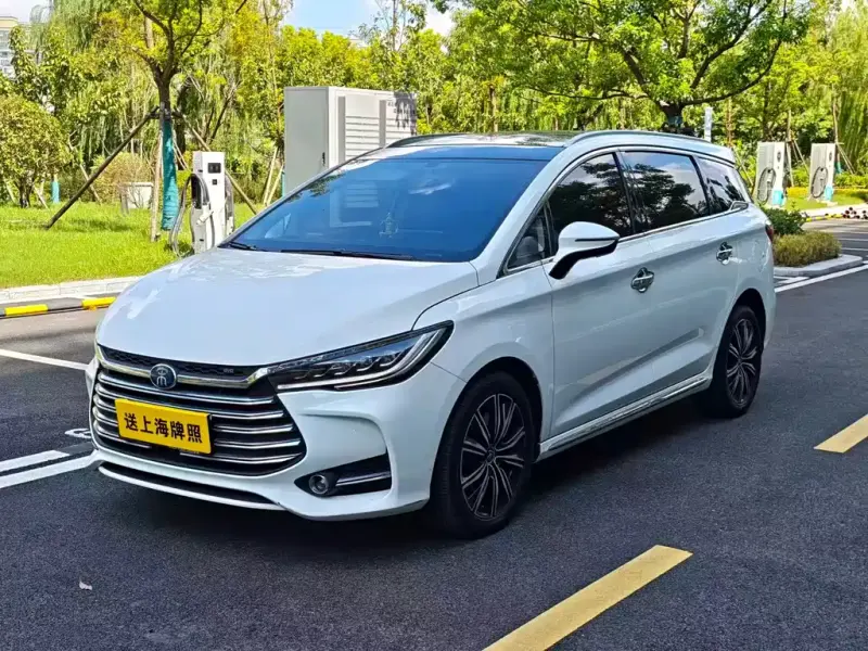 BYD MAX New Energy, 2019