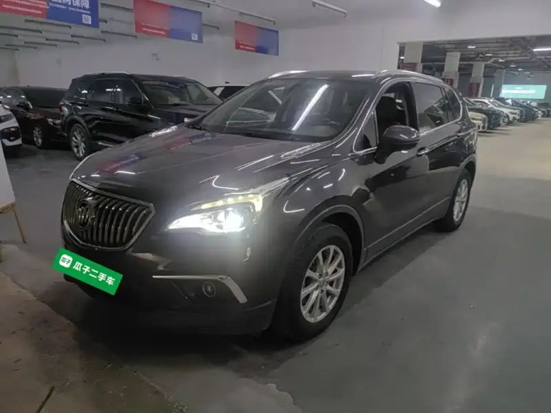 Buick Envision Plus, 2016
