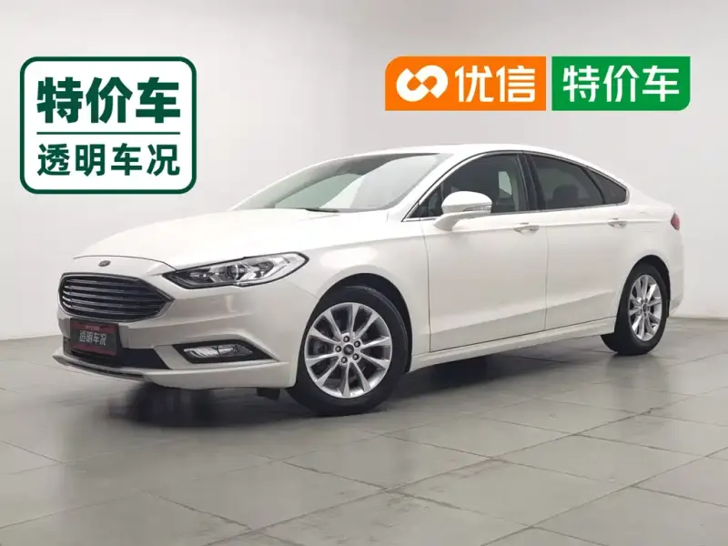 Ford Mondeo, 2017
