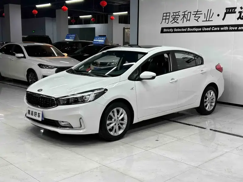 Kia K3, 2017