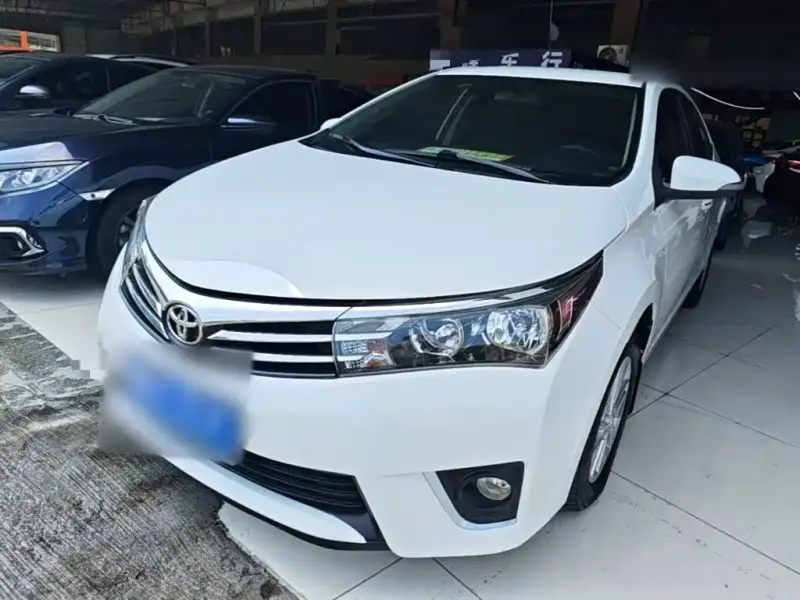 Toyota Corolla, 2015