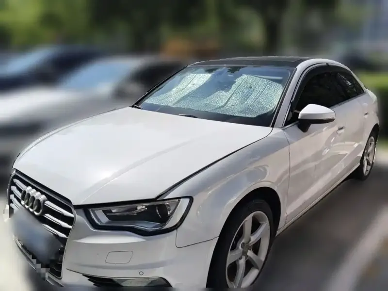 Audi A3, 2015