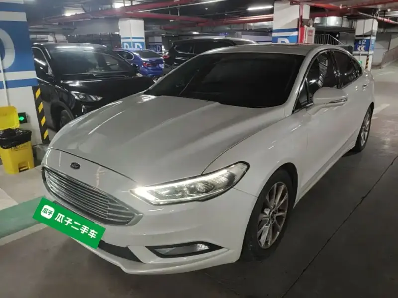 Ford Mondeo, 2017