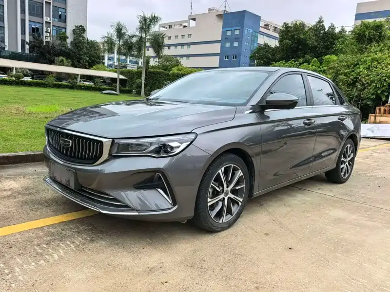 Geely Emgrand, 2022