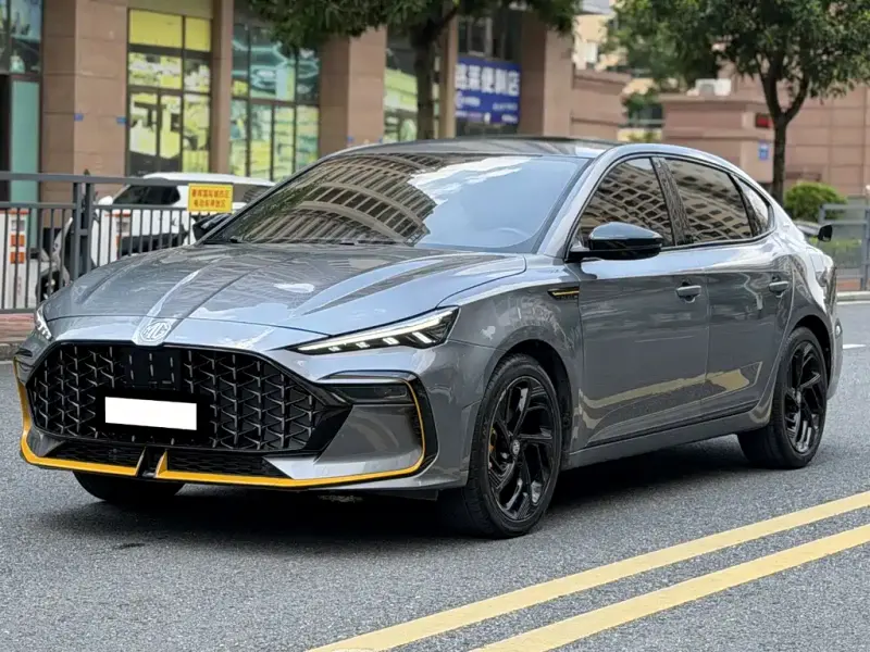 MG MG6, 2021