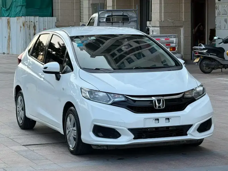 Honda Fit, 2018