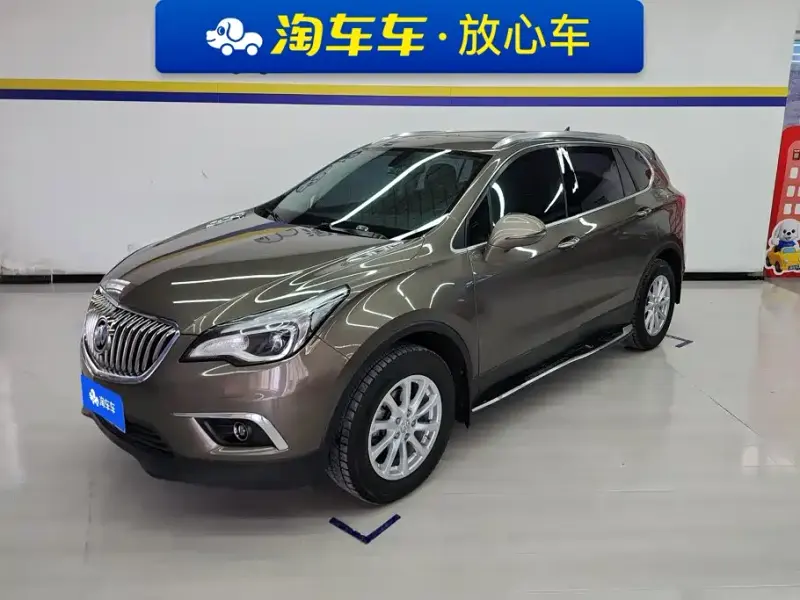 Buick Envision Plus, 2016