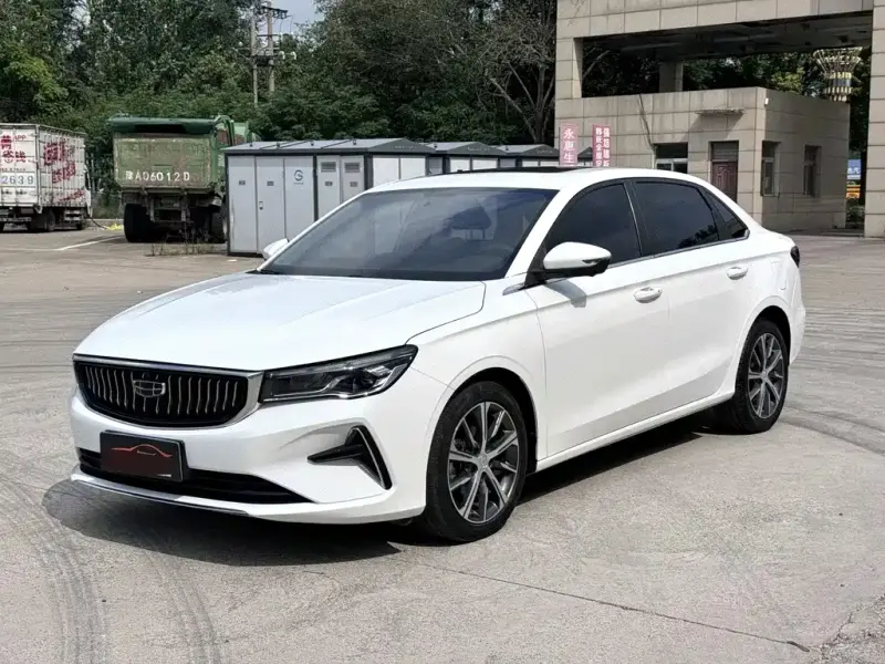 Geely Emgrand, 2022