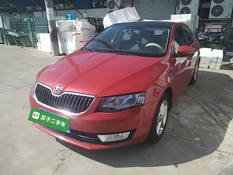 Skoda Octavia, 2015
