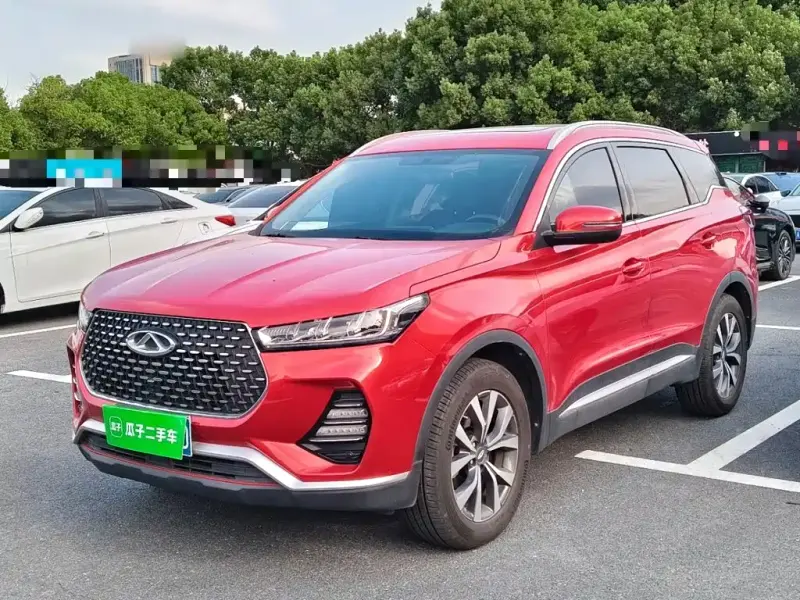 Chery Tiggo 7, 2020